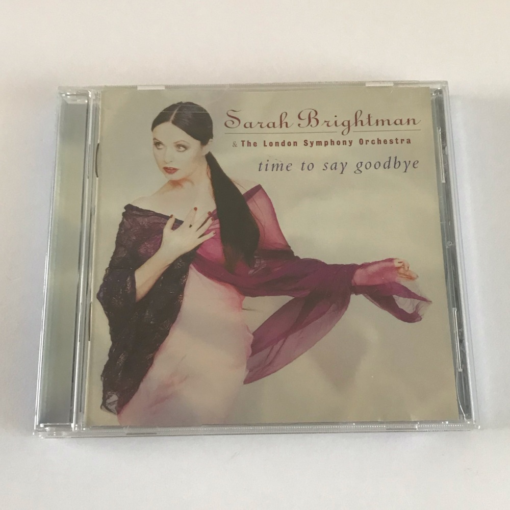 📀3for$12📀 Sarah Brightman Time To Say Goodbye